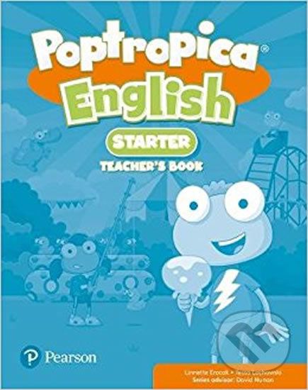 Poptropica English: Starter - Teacher's Book - Tessa Lochowski - obrázek 1