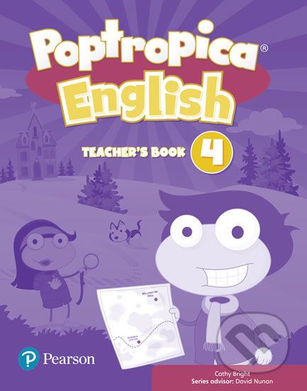 Poptropica English 4: Teacher's Book - Fiona Beddall - obrázek 1
