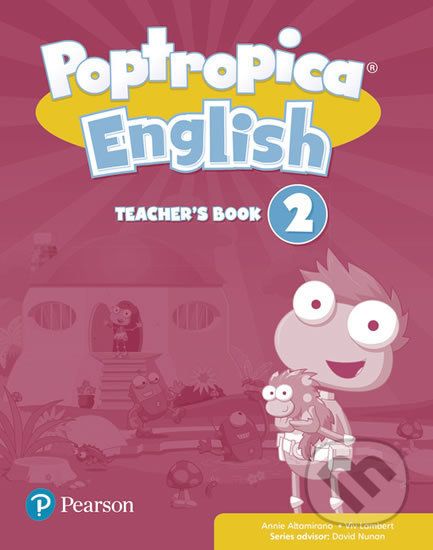 Poptropica English 2: Teacher's Book - Sagrario Salaberri - obrázek 1