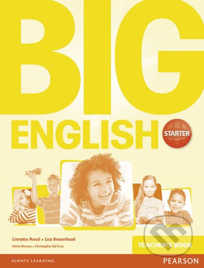 Big English: Starter - Teacher's Book - Lisa Broomhead - obrázek 1