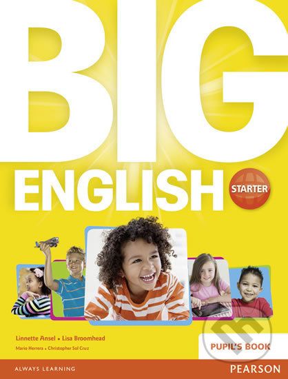 Big English: Starter - Pupil's Book - Lisa Broomhead - obrázek 1