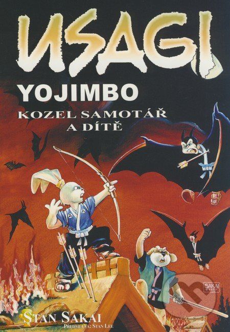 Usagi Yojimbo 5: Kozel samotář a dítě - Stan Sakai - obrázek 1