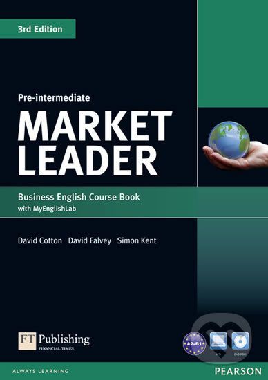 Market Leader - Pre-Intermediate - Coursebook - David Cotton - obrázek 1