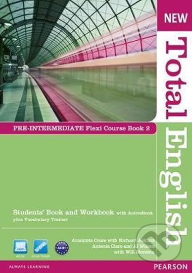 New Total English - Pre-Intermediate Flexi Coursebook 2 Pack - Araminta Crace - obrázek 1