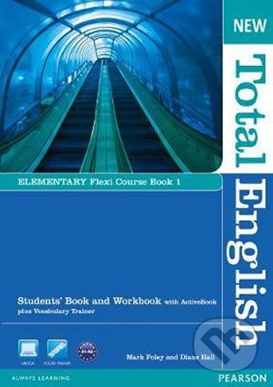 New Total English - Elementary Flexi Coursebook 1 Pack - Mark Foley - obrázek 1