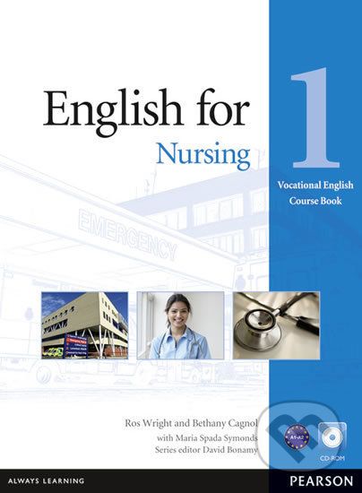 English for Nursing 1: Coursebook - Ross Wright - obrázek 1