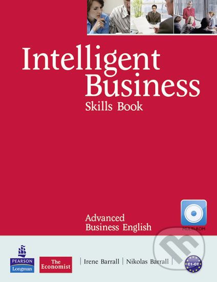 Intelligent Business: Advanced Skills Book - Irene Barrall - obrázek 1