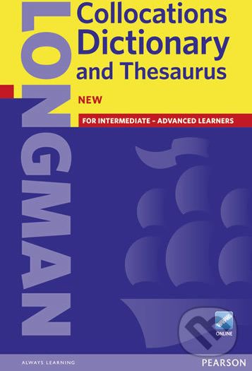Longman Collocations Dictionary and Thesaurus - - obrázek 1
