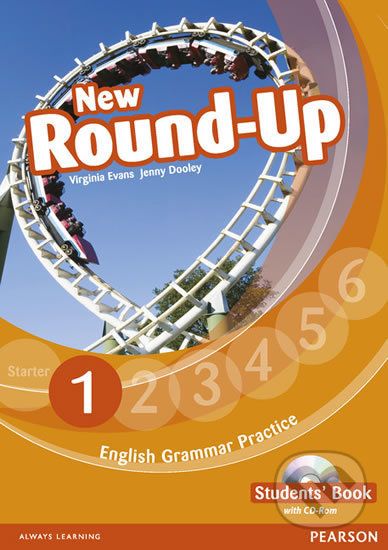 Round Up 1: Students' Book - Jenny Dooley - obrázek 1