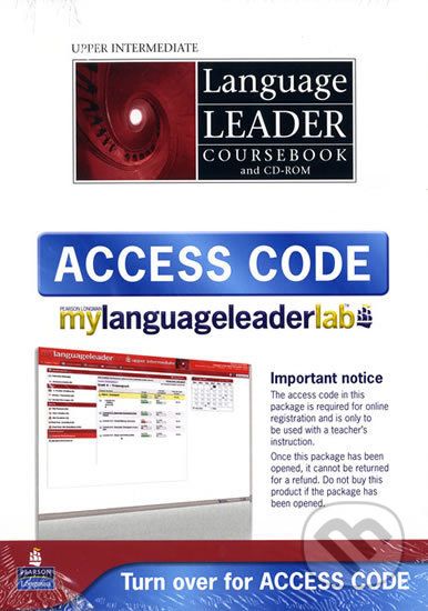 Language Leader - Upper Intermediate - Coursebook - David Cotton - obrázek 1