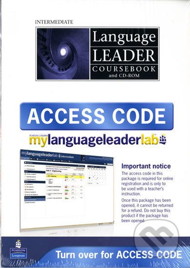 Language Leader - Intermediate - Coursebook - David Cotton - obrázek 1