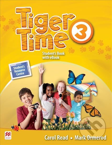Tiger Time 3 - Student's Book - Carol Read - obrázek 1