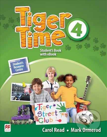 Tiger Time 4 - Student's Book - Carol Read - obrázek 1