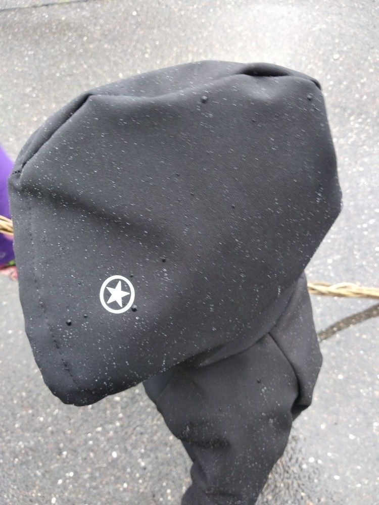 KOMBINÉZA SOFTSHELL ZDOBENÁ ČERNÁ - 80 - obrázek 2
