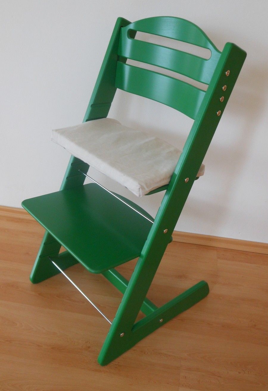 Rostoucí židle Jitro Baby zelená - obrázek 1