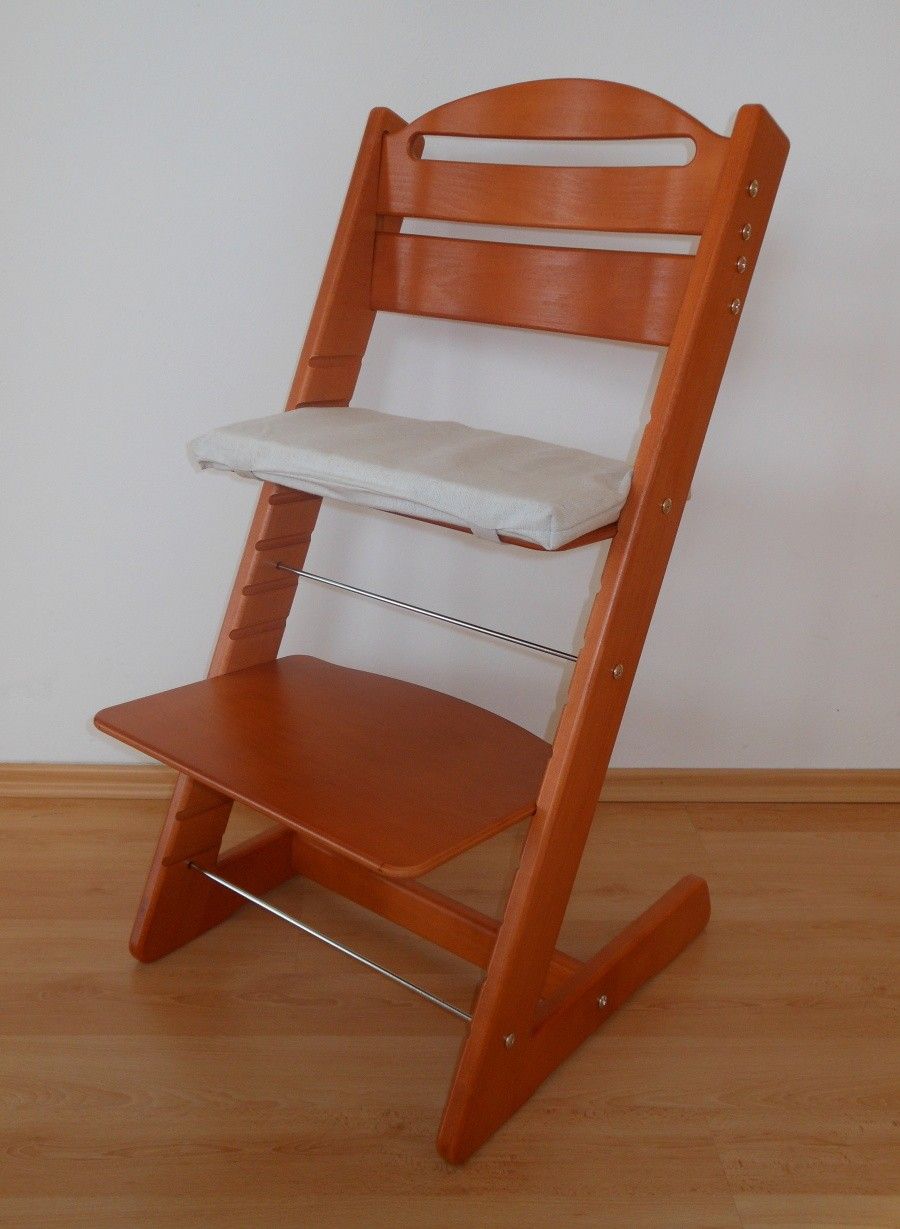 Rostoucí židle Jitro Baby Třešeň - obrázek 1