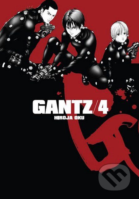Gantz 4 - Hiroja Oku - obrázek 1