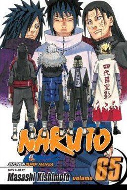 Naruto, Vol. 65: Hashirama and Madara - Masashi Kishimoto - obrázek 1