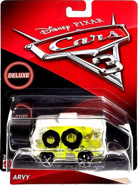CARS 3 Deluxe (Auta 3) - Arvy - poškozený obal - obrázek 1