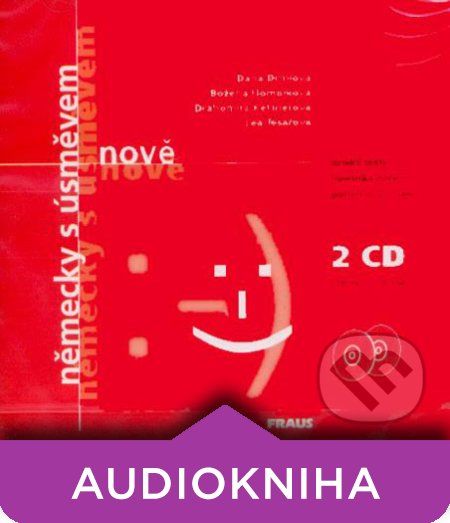 Německy s úsměvem nově (2 CD) - Dana Drmlová a kol. - obrázek 1