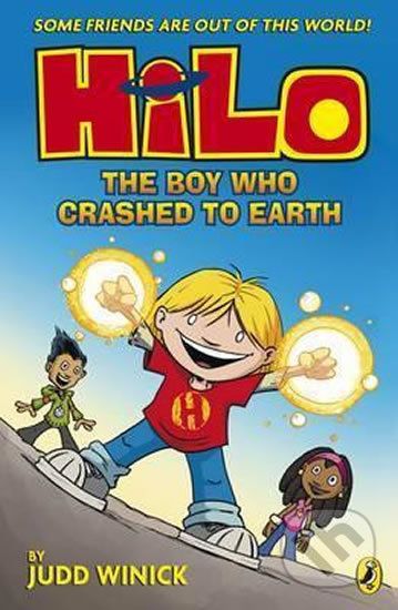 Boy Who Crashed To Earth - Judd Winick - obrázek 1