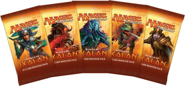 Wizards of the Coast Magic the Gathering Rivals of Ixalan Booster - obrázek 1