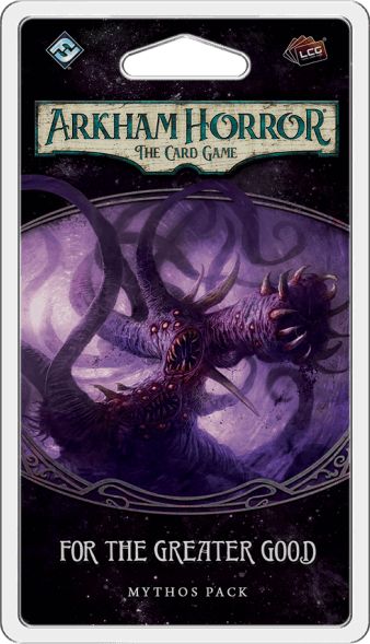 Fantasy Flight Games Arkham Horror: The Card Game - For the Greater Good - obrázek 1