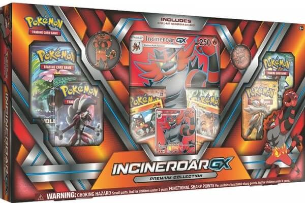 Nintendo Pokémon Incineroar-GX Premium Collection Box - obrázek 1