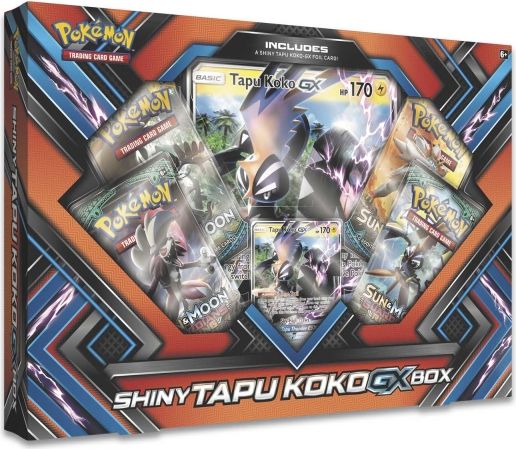 Nintendo Pokémon Shiny Tapu Koko-GX Box - obrázek 1