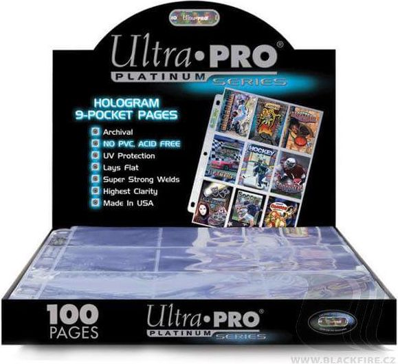UltraPro Stránka do alba UltraPro s hologramem - Platinum Series - obrázek 1