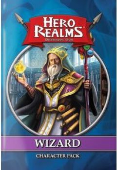 White Wizard Games Hero Realms: Wizard Character Pack - obrázek 1