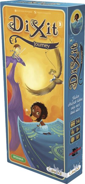 Asmodee Desková hra Dixit 3. rozšíření - Journey - obrázek 1