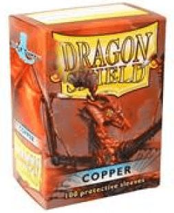 Dragon Shield Obaly na karty Dragon Shield Protector - Copper - 100ks - obrázek 1