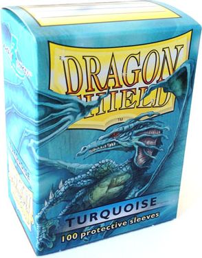 Dragon Shield Obaly na karty Dragon Shield Protector - Turquoise - 100ks - obrázek 1