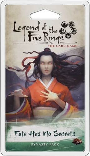 Fantasy Flight Games Legend of the Five Rings: The Card Game - Fate Has No Secrets - obrázek 1