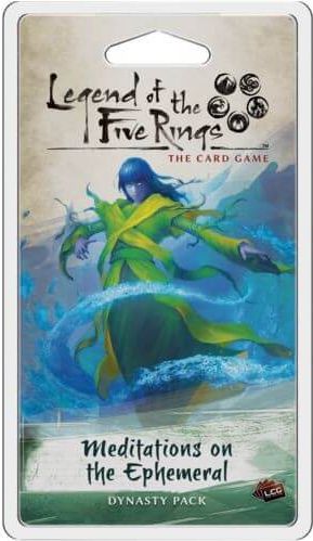 Fantasy Flight Games Legend of the Five Rings: The Card Game - Meditations on the Ephemeral - obrázek 1