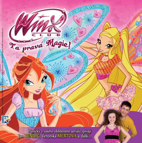 Rainbow WinX: CD - Ta pravá Magie! - obrázek 1
