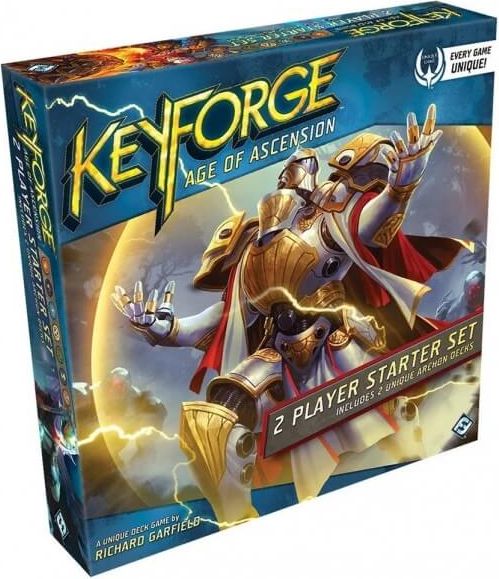 Fantasy Flight Games KeyForge: Age of Ascension 2 Player Starter Set - obrázek 1