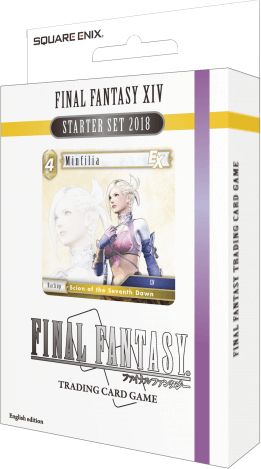 Square Enix Final Fantasy XIV Starter Deck 2018 - Earth/Lightning - obrázek 1