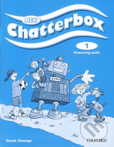 New Chatterbox 1 - Pracovný zošit - Derek Strange - obrázek 1