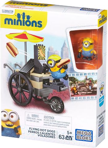 Mega Bloks Mimoni Stuart ve stánku - obrázek 1