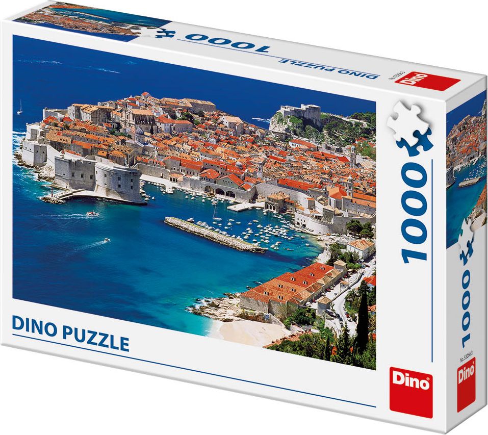 DINO Puzzle Dubrovník - obrázek 1