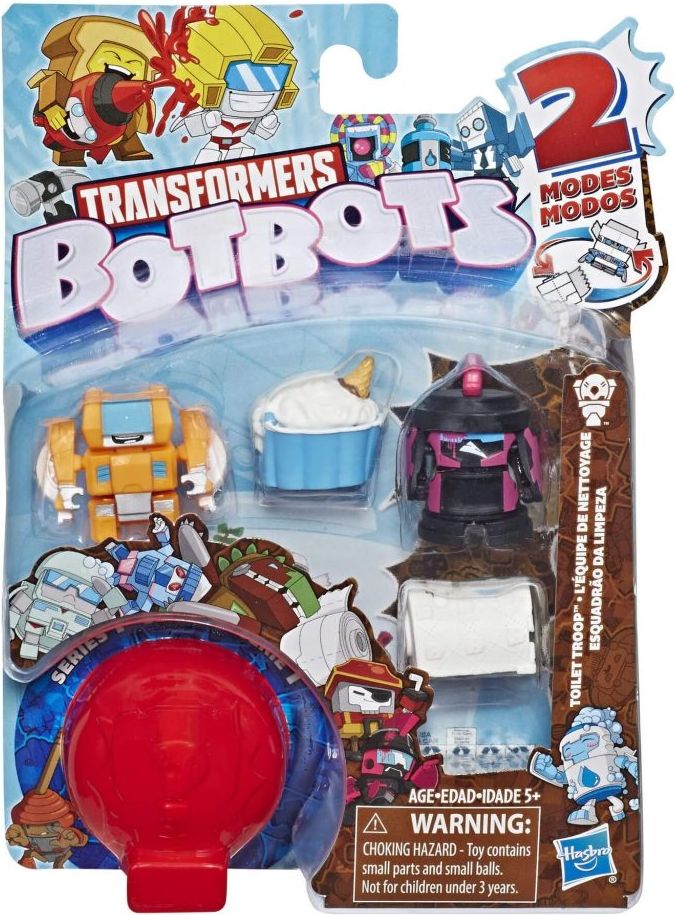 Hasbro Transformers BotBots 5 figurek - Zmrzlina - obrázek 1