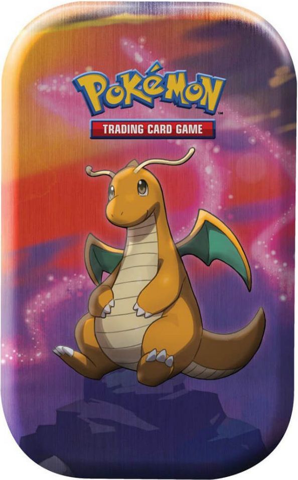 Nintendo Pokémon Kanto Power mini plechovka - Dragonite - obrázek 1