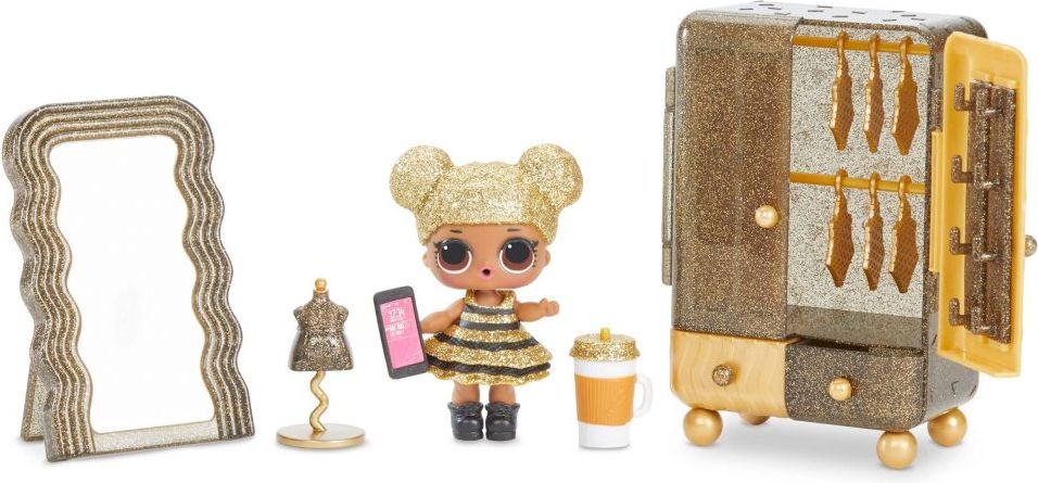 MGA L.O.L. Surprise! Módní butik s panenkou Queen Bee - obrázek 1