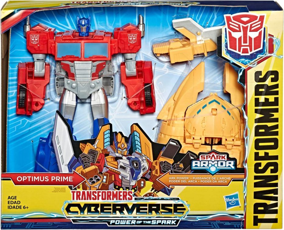 Hasbro Transformers Cyberverse Ark Power Optimus Prime - obrázek 1