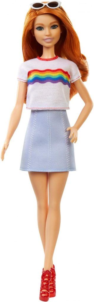 Mattel Barbie Modelka Fashionistas č. 122 - obrázek 1