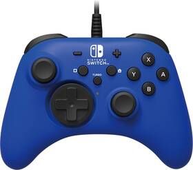 HORI Wired Controller HORIPAD pro Nintendo Switch (NSW-155U) modrý - obrázek 1