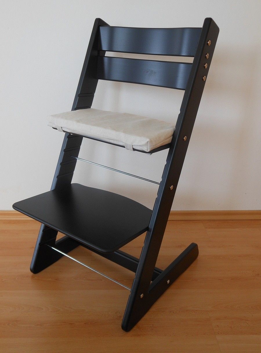 Rostoucí židle Jitro Klasik černá - obrázek 1