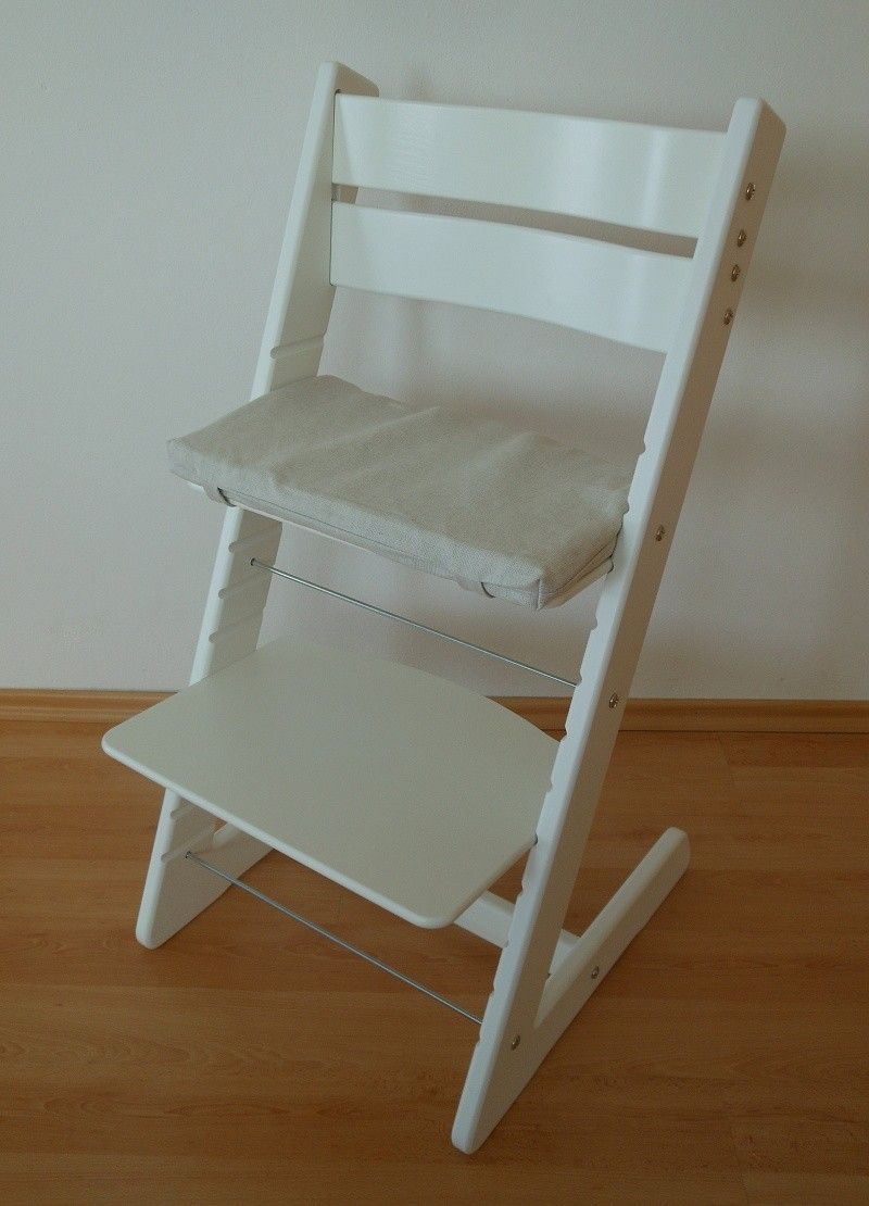 Rostoucí židle Jitro Klasik bílá - obrázek 1